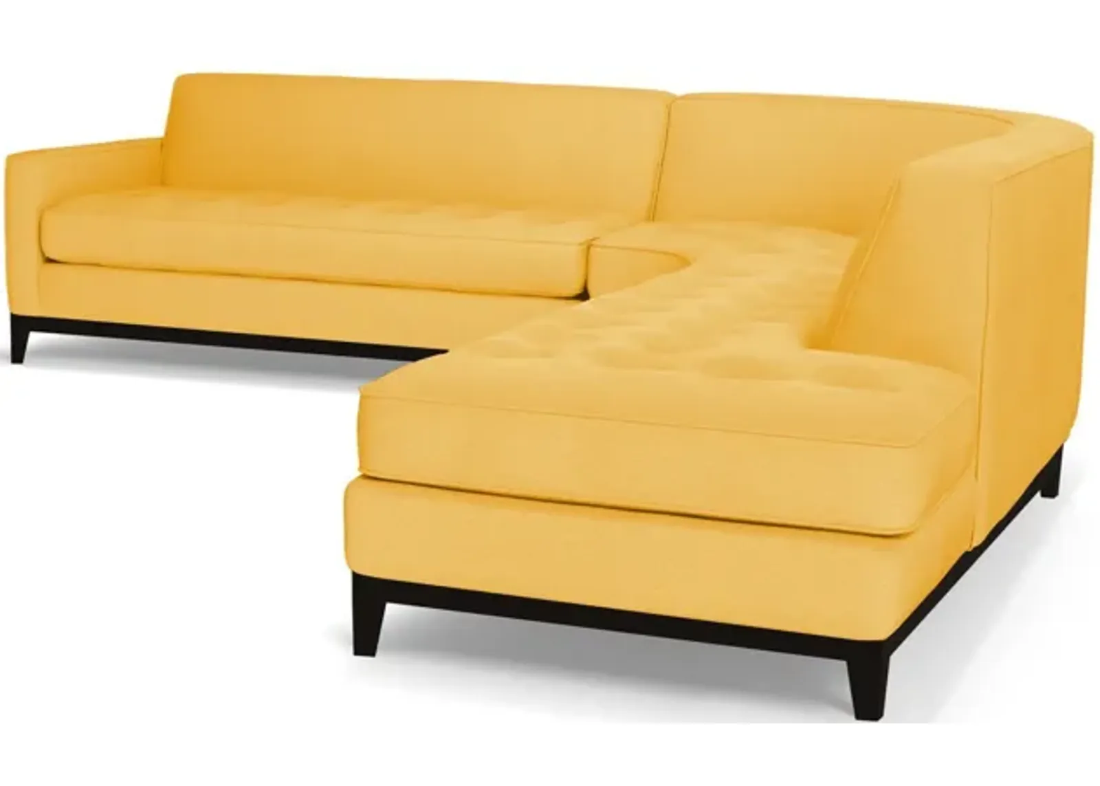 Monroe Drive 3pc Sleeper Sectional