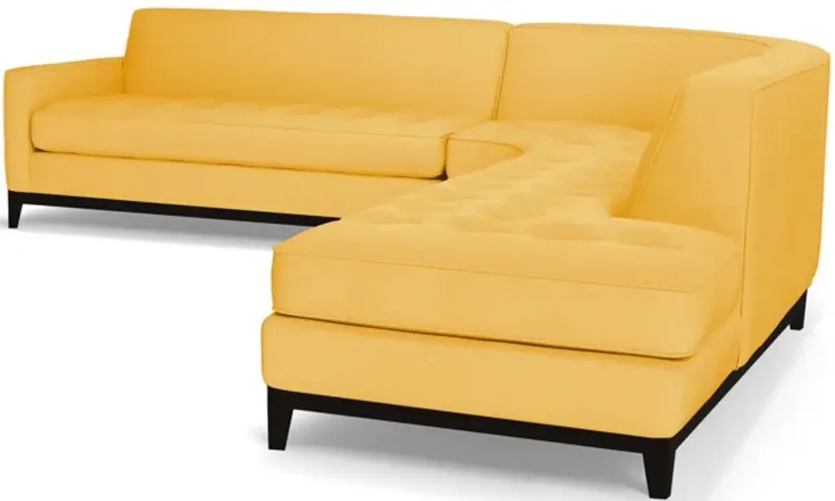 Monroe Drive 3pc Sleeper Sectional