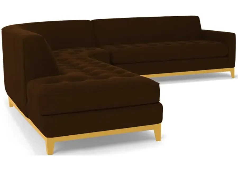 Monroe Drive 3pc Sleeper Sectional