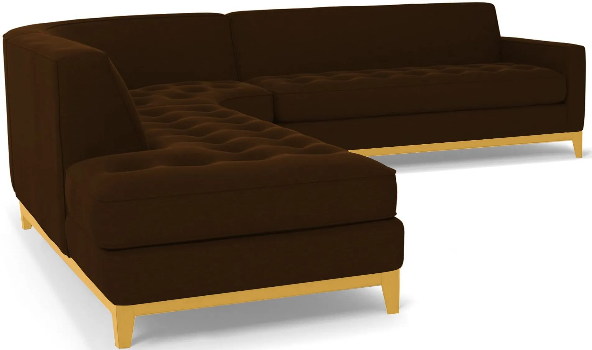 Monroe Drive 3pc Sleeper Sectional