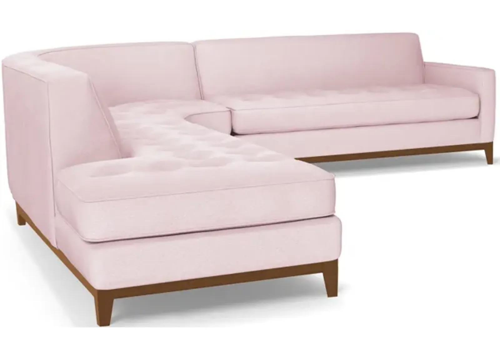 Monroe Drive 3pc Sleeper Sectional