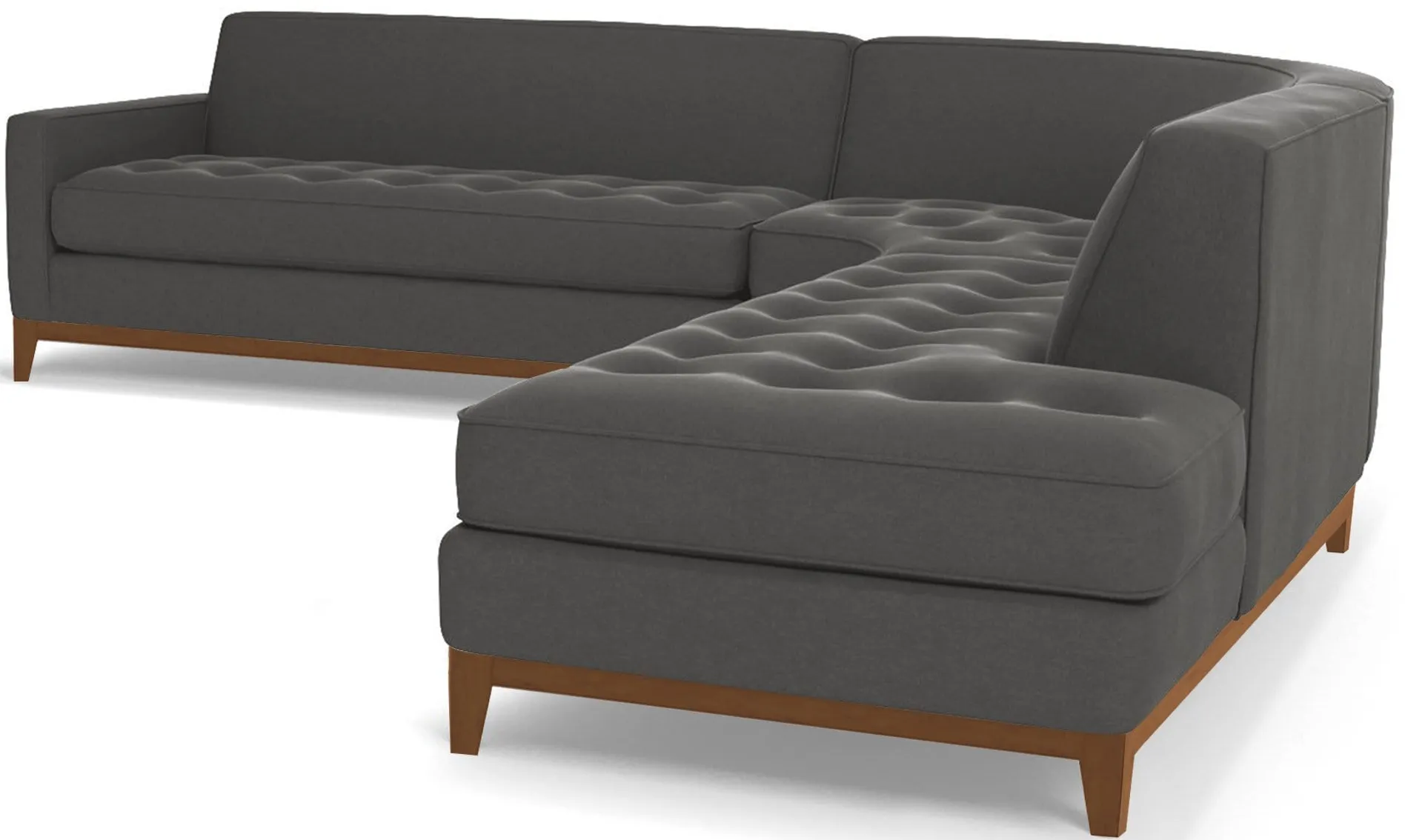 Monroe Drive 3pc Sleeper Sectional