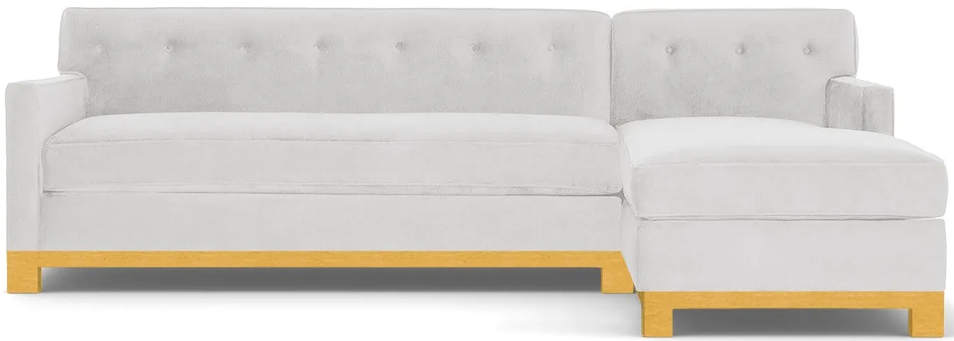 Harrison Ave 2pc Sleeper Sectional