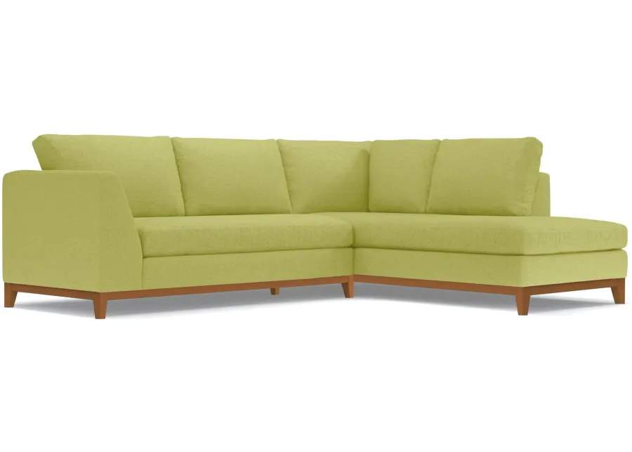 Mulholland Drive 2pc Sleeper Sectional