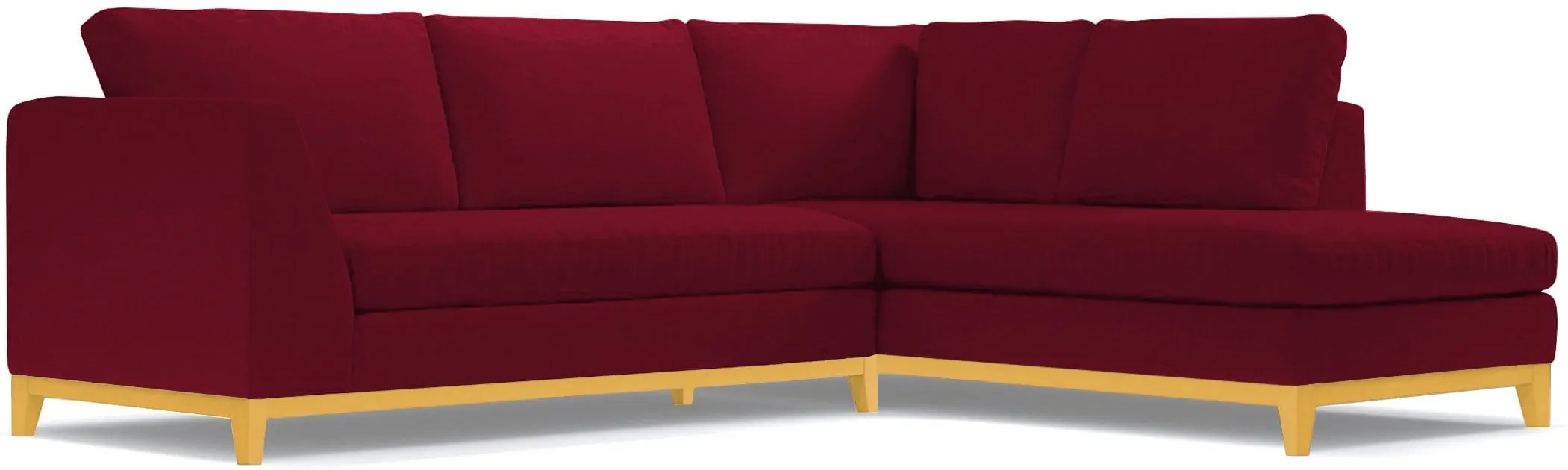 Mulholland Drive 2pc Sleeper Sectional