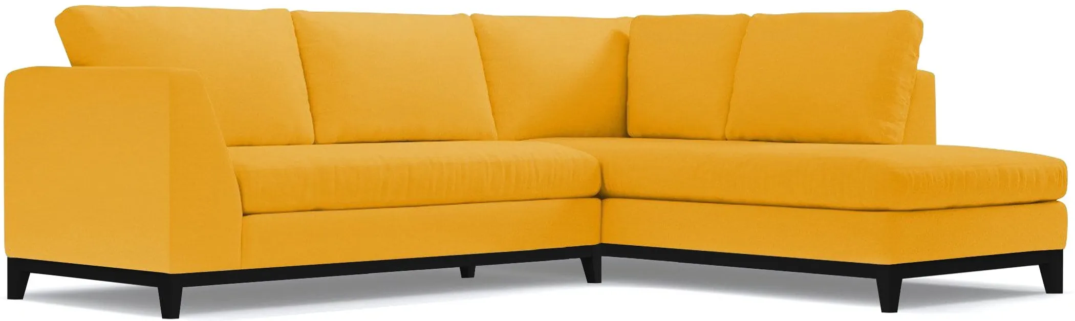 Mulholland Drive 2pc Sleeper Sectional