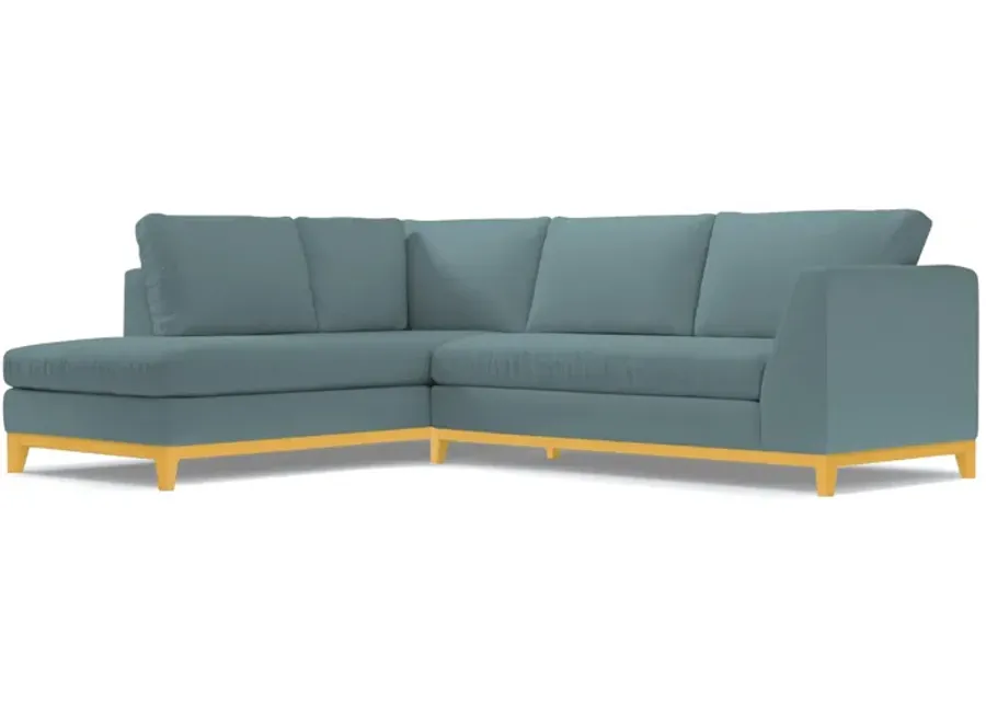 Mulholland Drive 2pc Sleeper Sectional