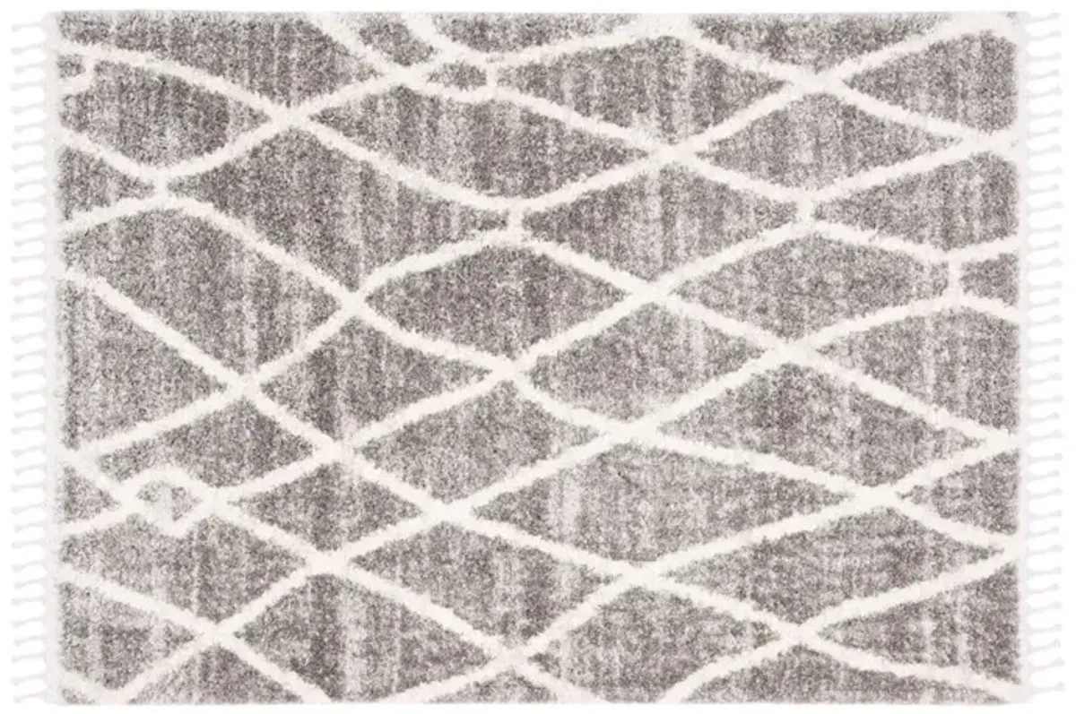 Diana Shag Rug STORM GREY