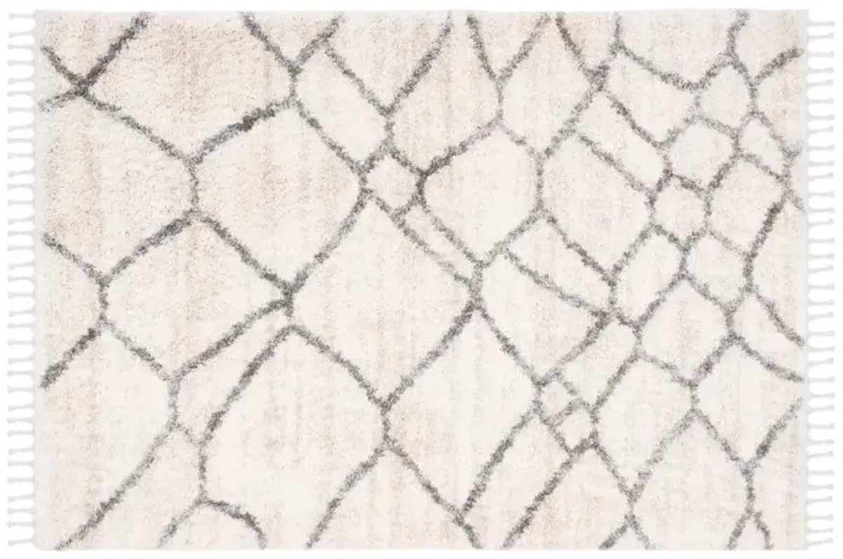 Salacia Shag Rug CREAM