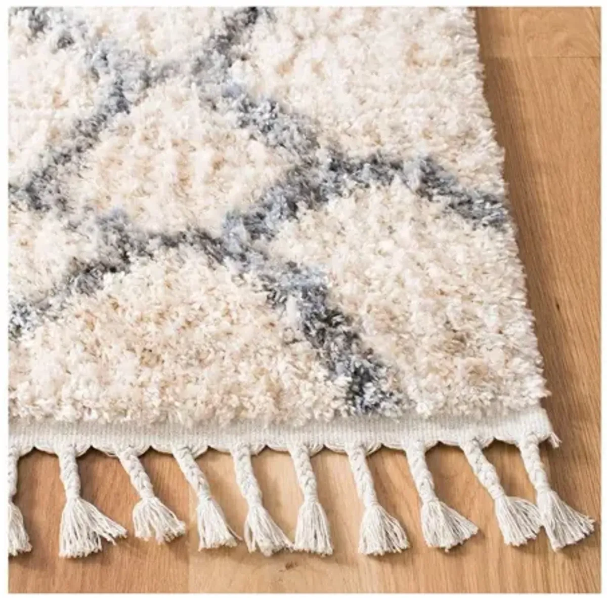 Salacia Shag Rug CREAM