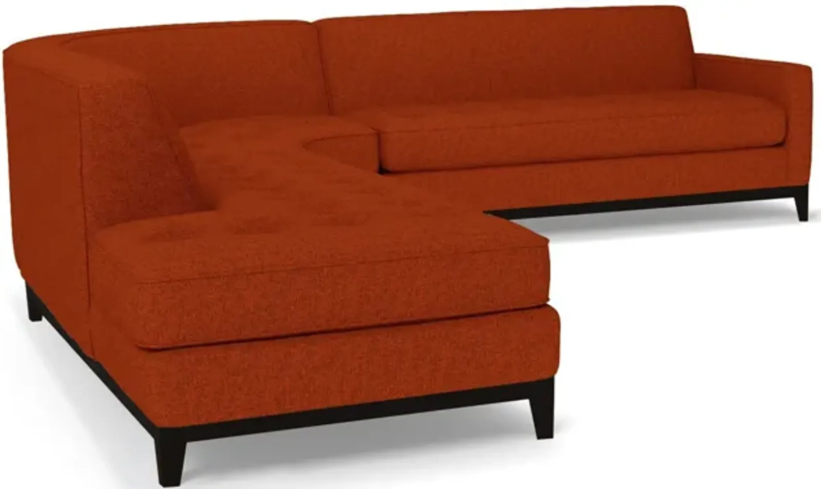 Monroe Drive 3pc Sectional Sofa