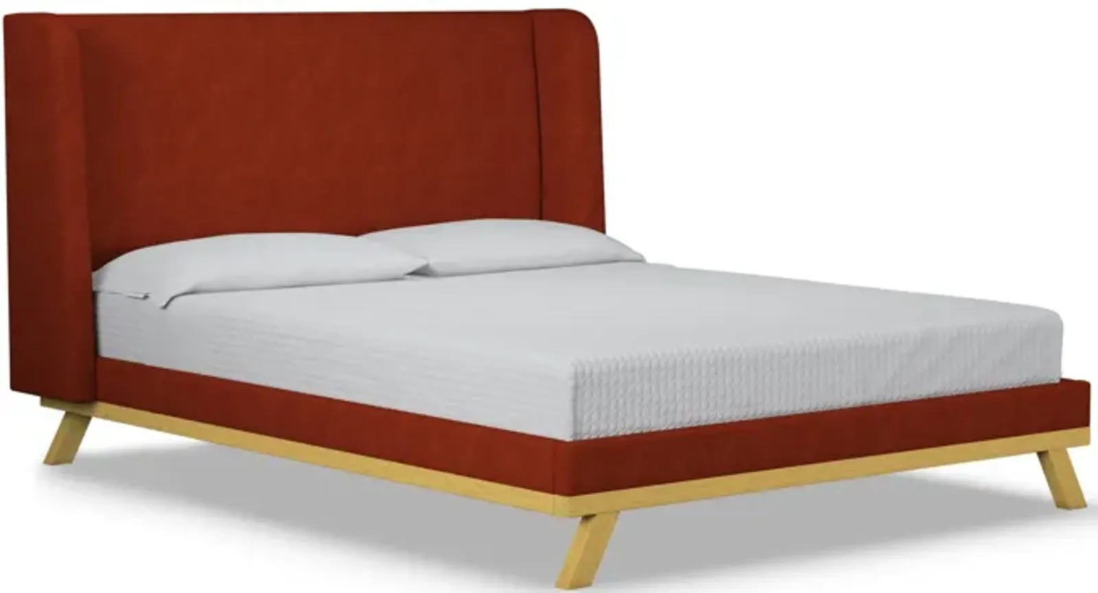 Tatum Upholstered Platform Bed