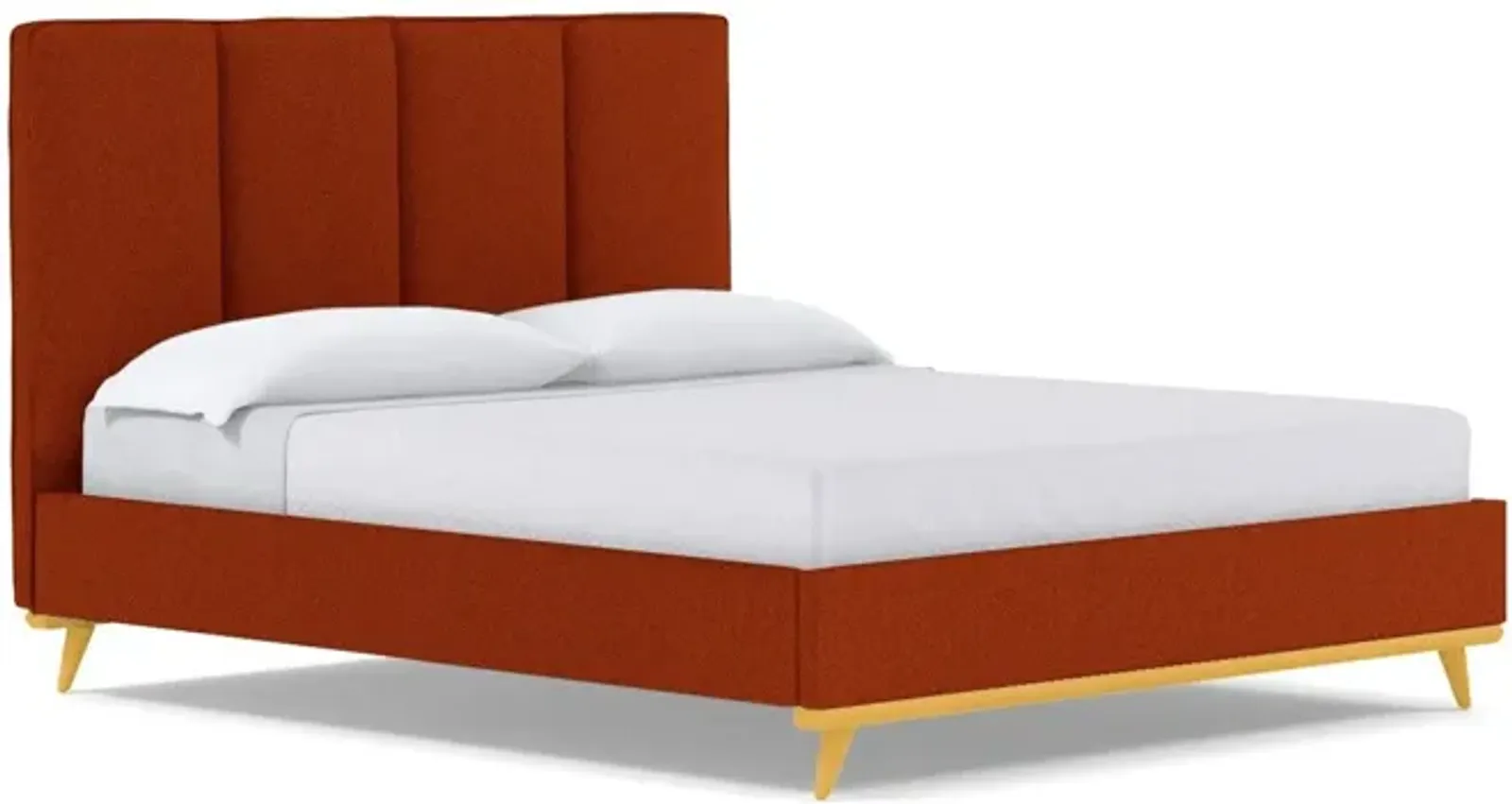 Carter Upholstered Platform Bed