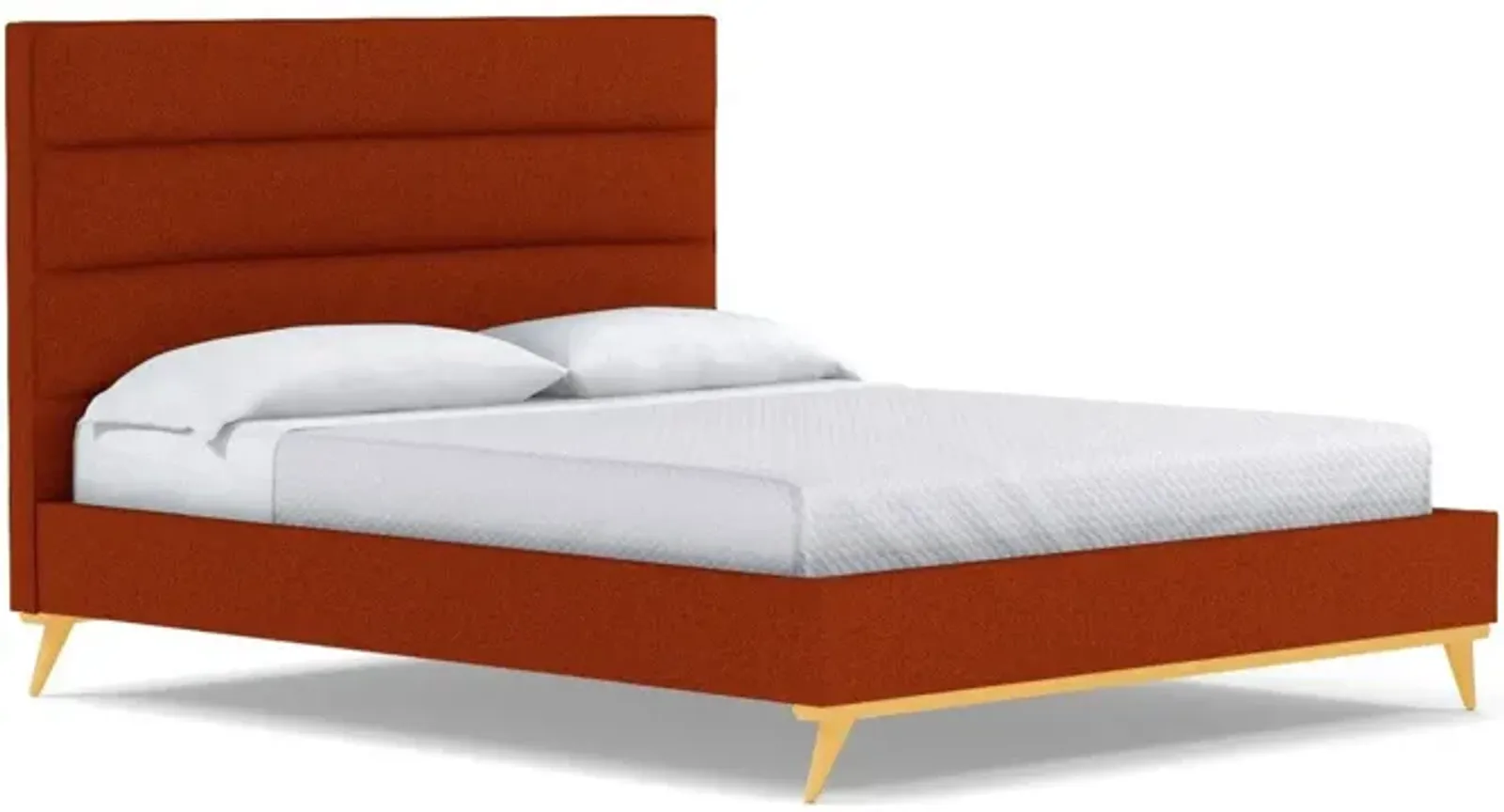 Cooper Upholstered Platform Bed