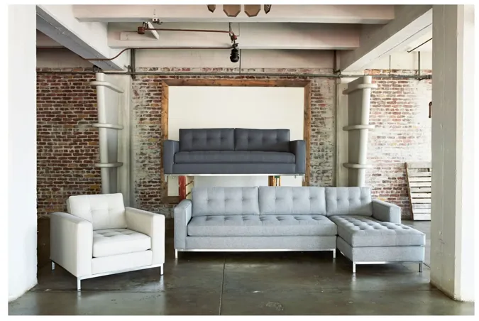 Fillmore 2pc Sectional Sofa