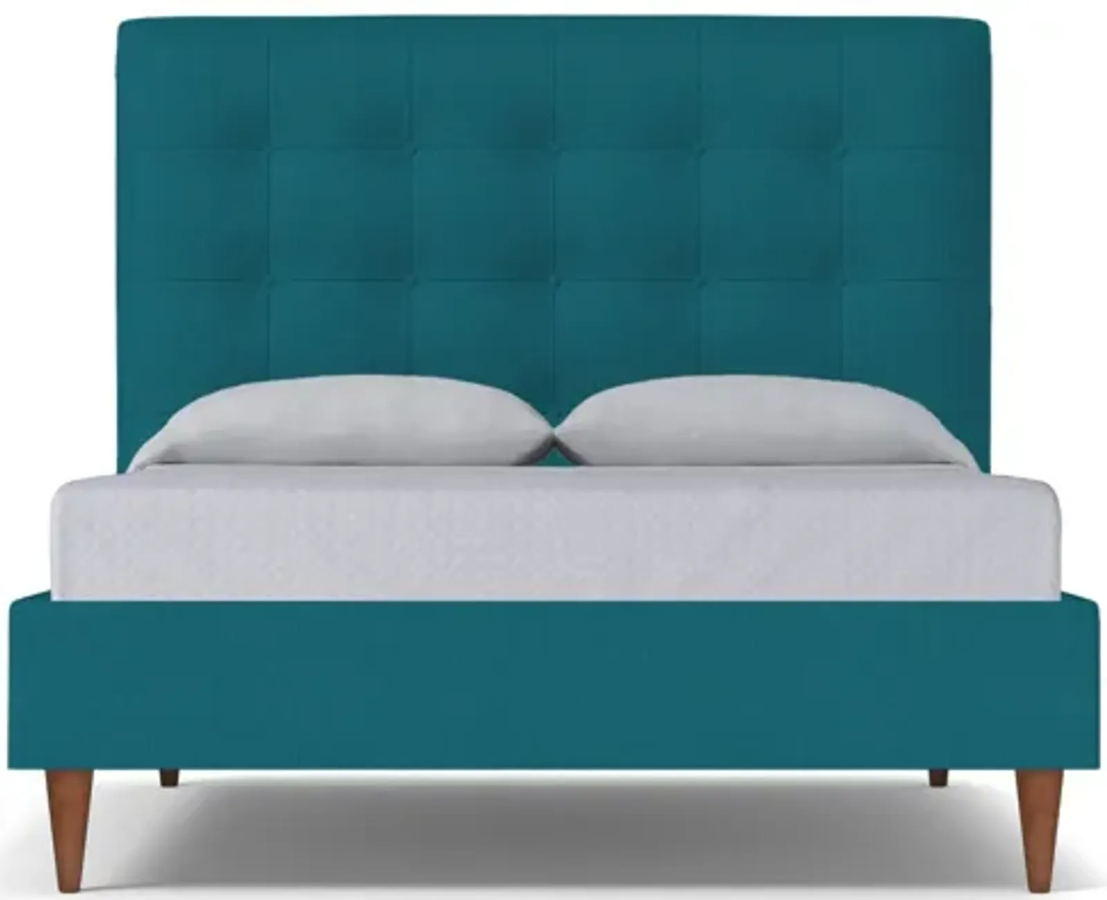 Palmer Drive Upholstered Platform Bed