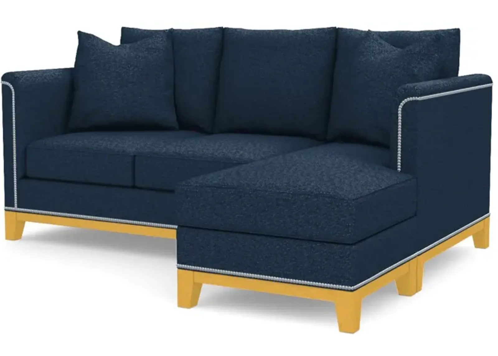 La Brea Reversible Chaise Sleeper Sofa Bed