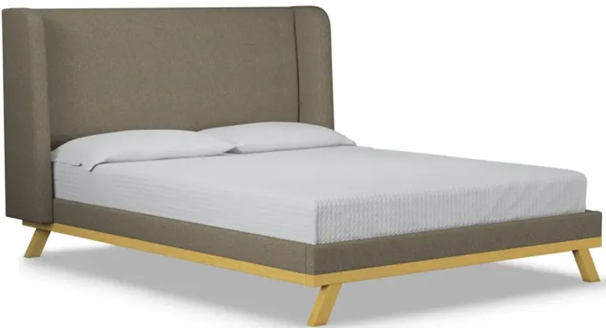 Tatum Upholstered Platform Bed