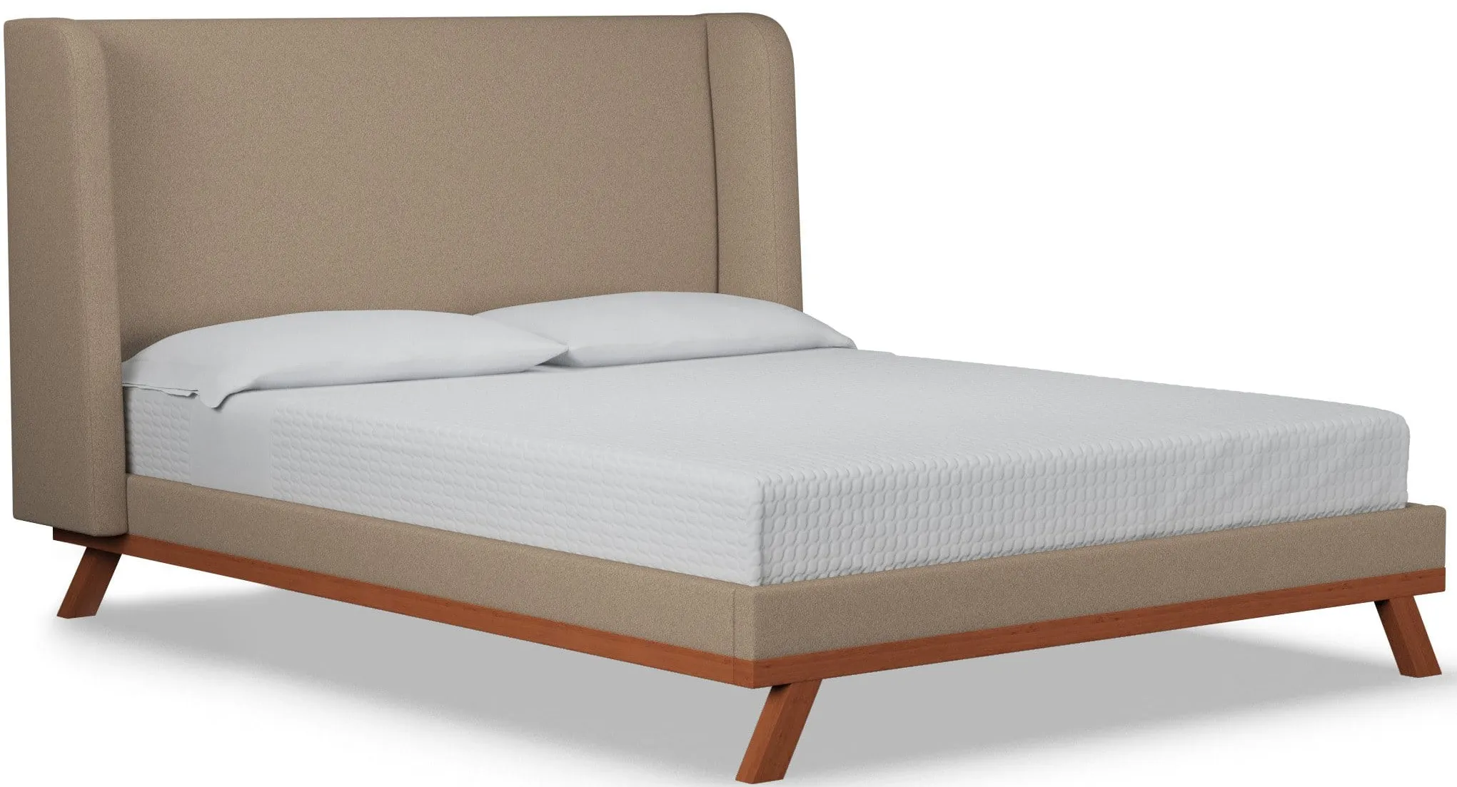 Tatum Upholstered Platform Bed