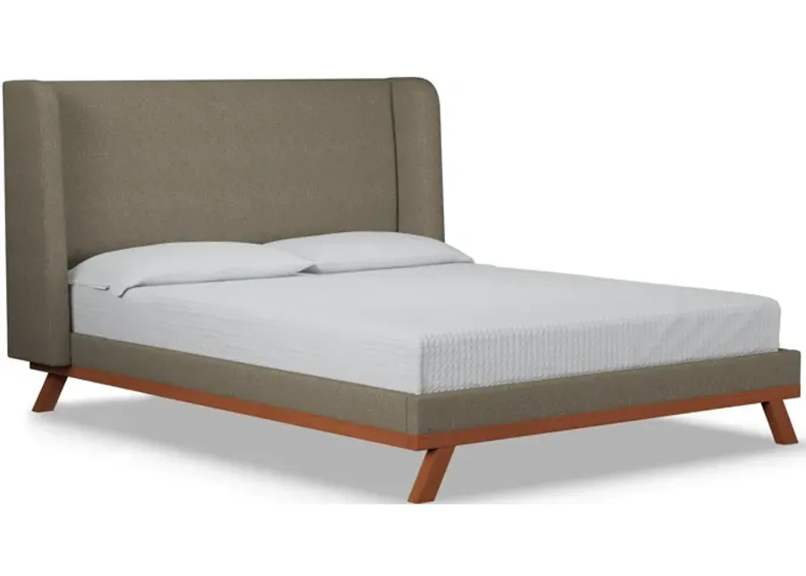 Tatum Upholstered Platform Bed