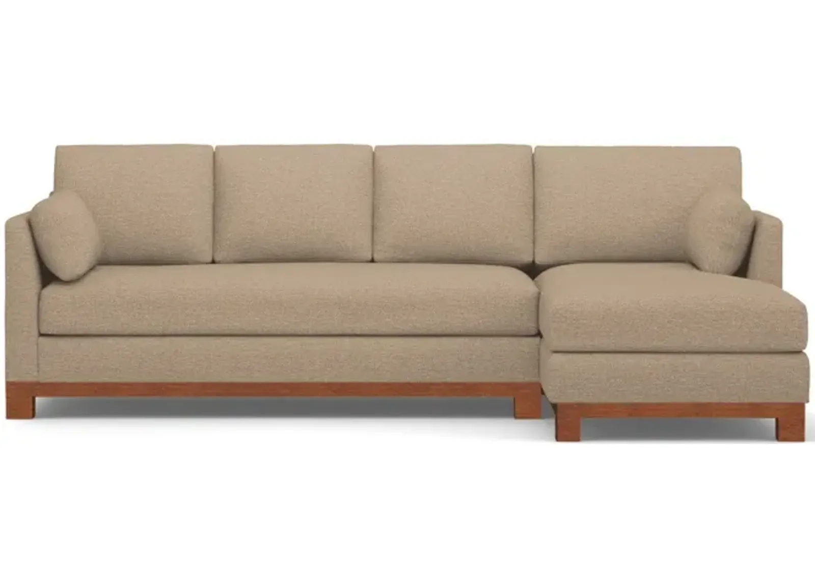 Avalon 2pc Sleeper Sectional