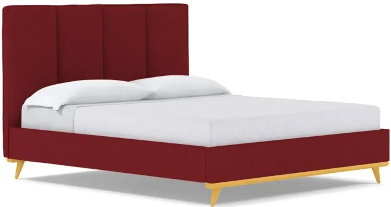 Carter Upholstered Platform Bed