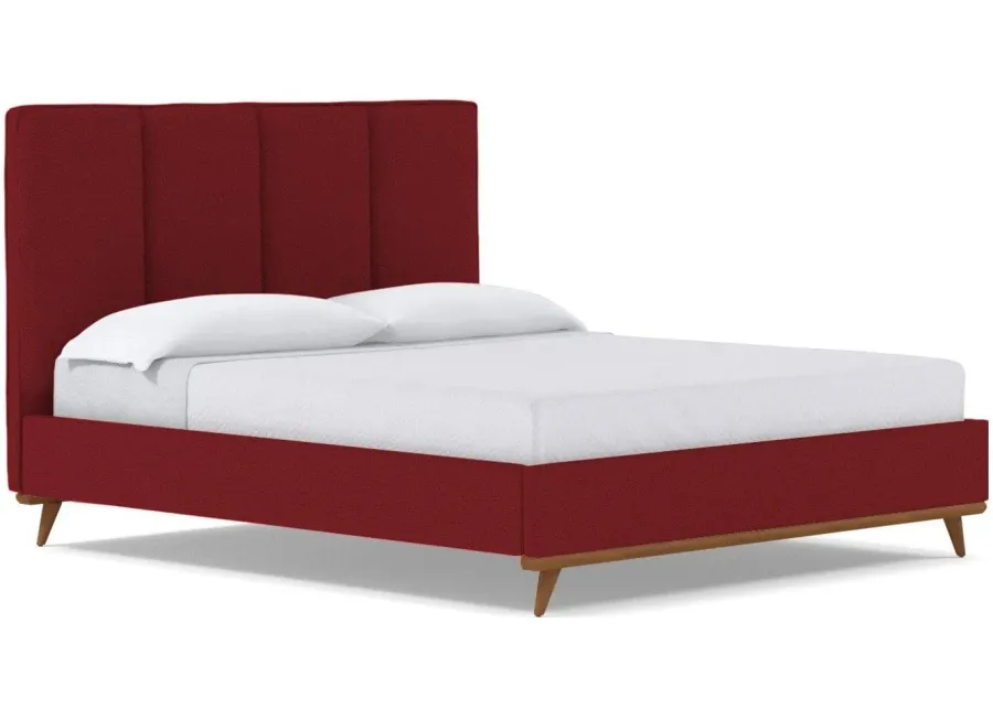 Carter Upholstered Platform Bed