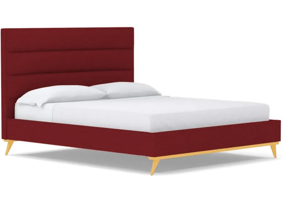 Cooper Upholstered Platform Bed