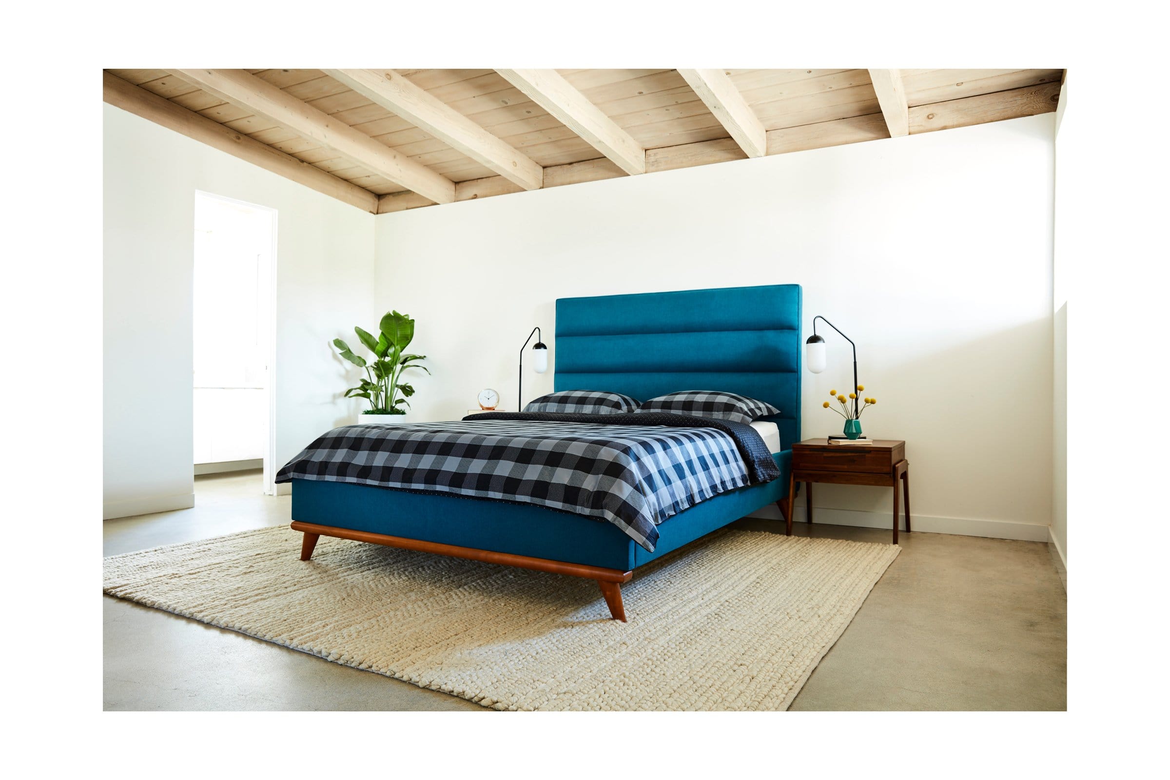 Cooper Upholstered Platform Bed