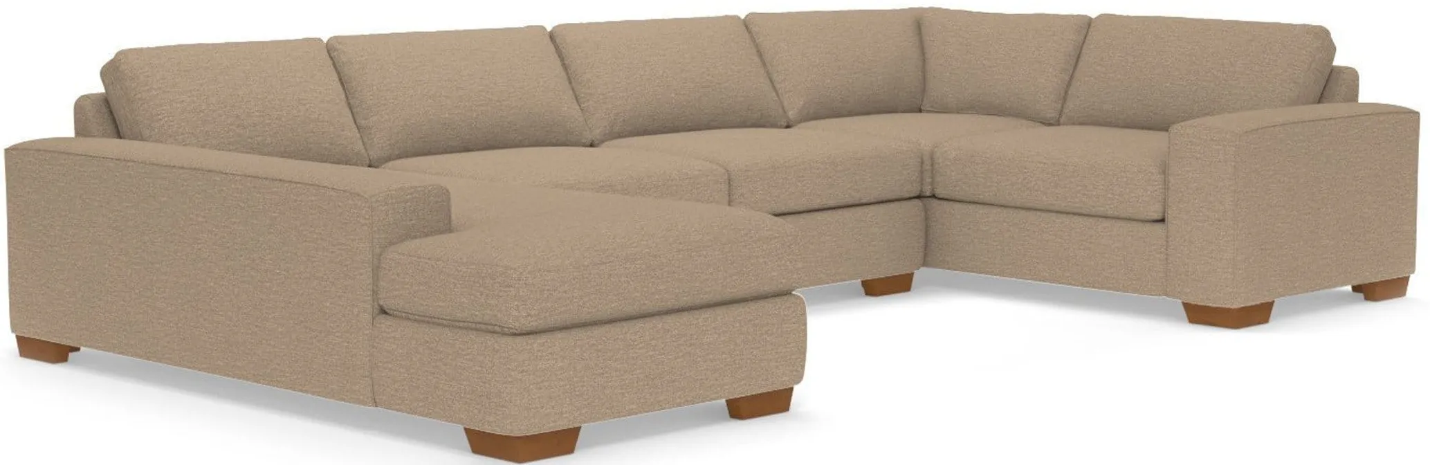 Melrose 3pc Sleeper Sectional