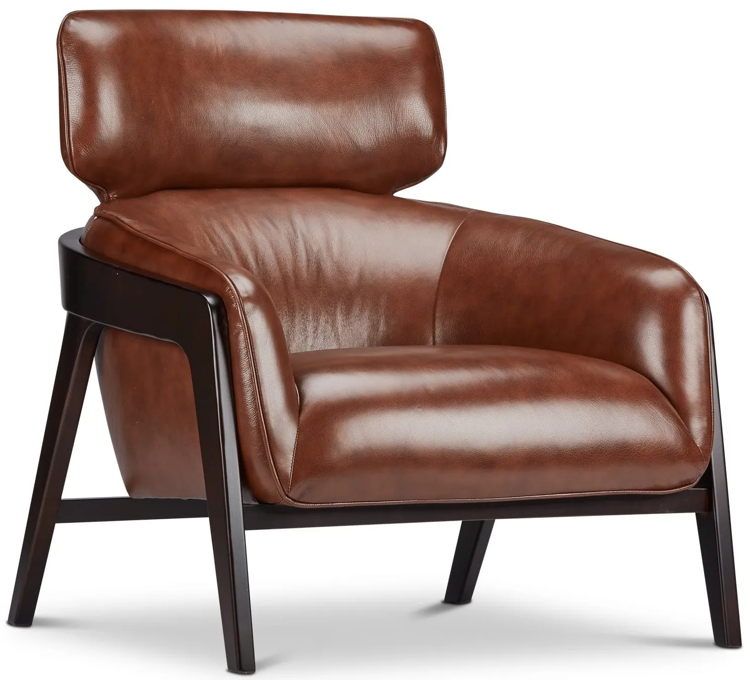 Hauser Leather Chair