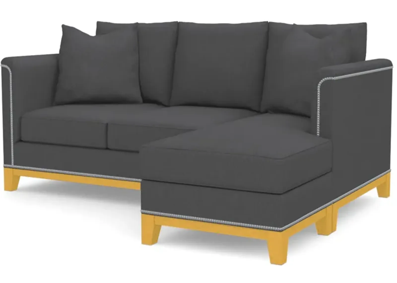 La Brea Reversible Chaise Sleeper Sofa Bed