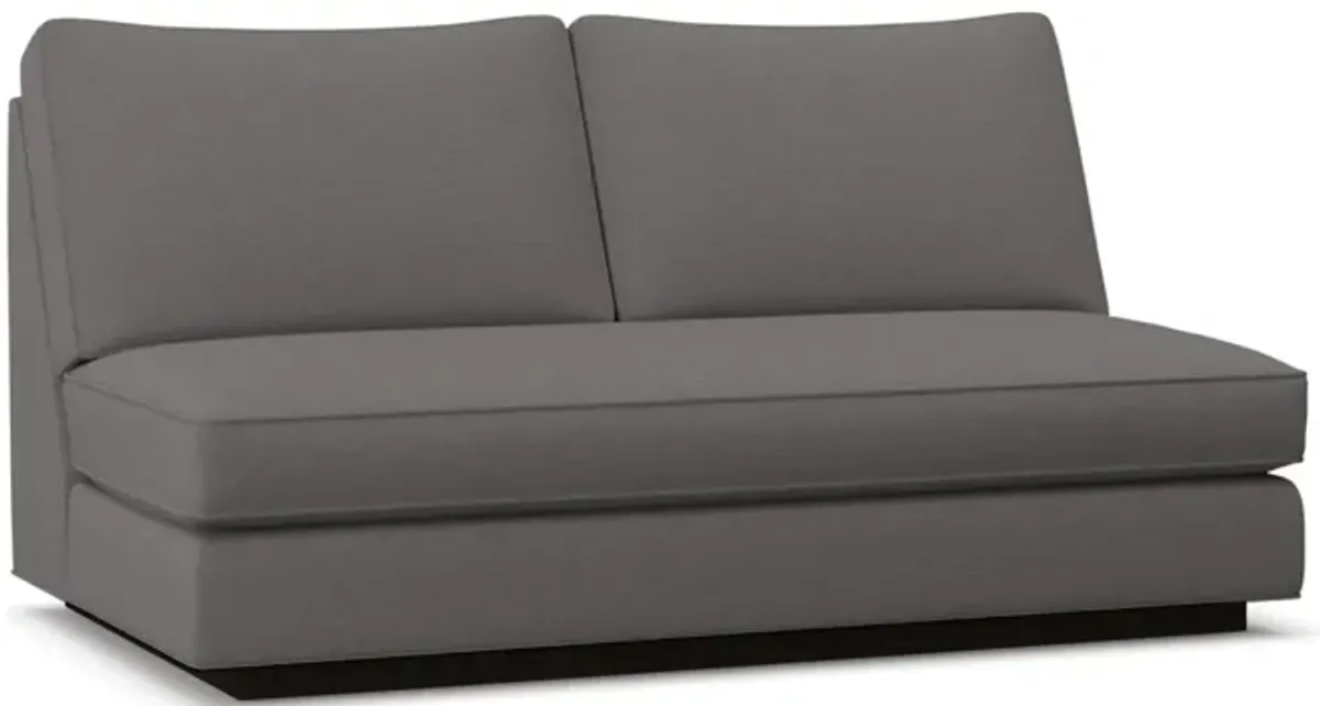 Harper Armless Apartment Size Sofa w/ Benchseat