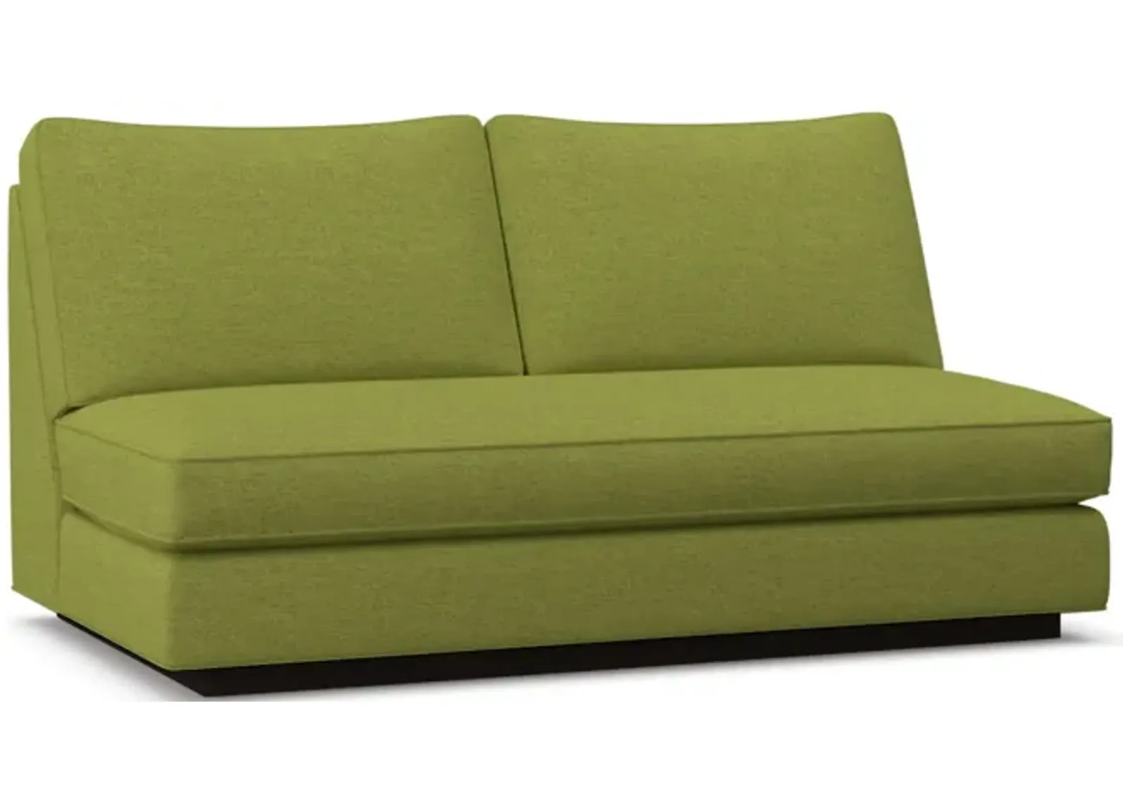 Harper Armless Apartment Size Sofa w/ Benchseat