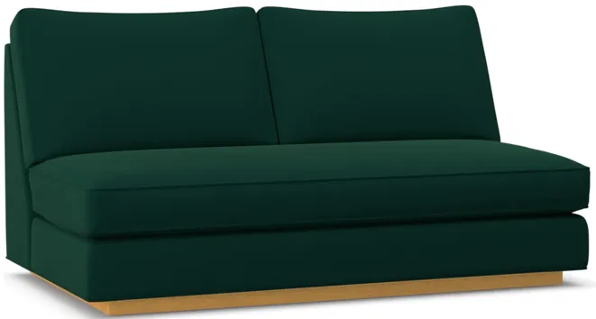 Harper Armless Apartment Size Sofa w/ Benchseat