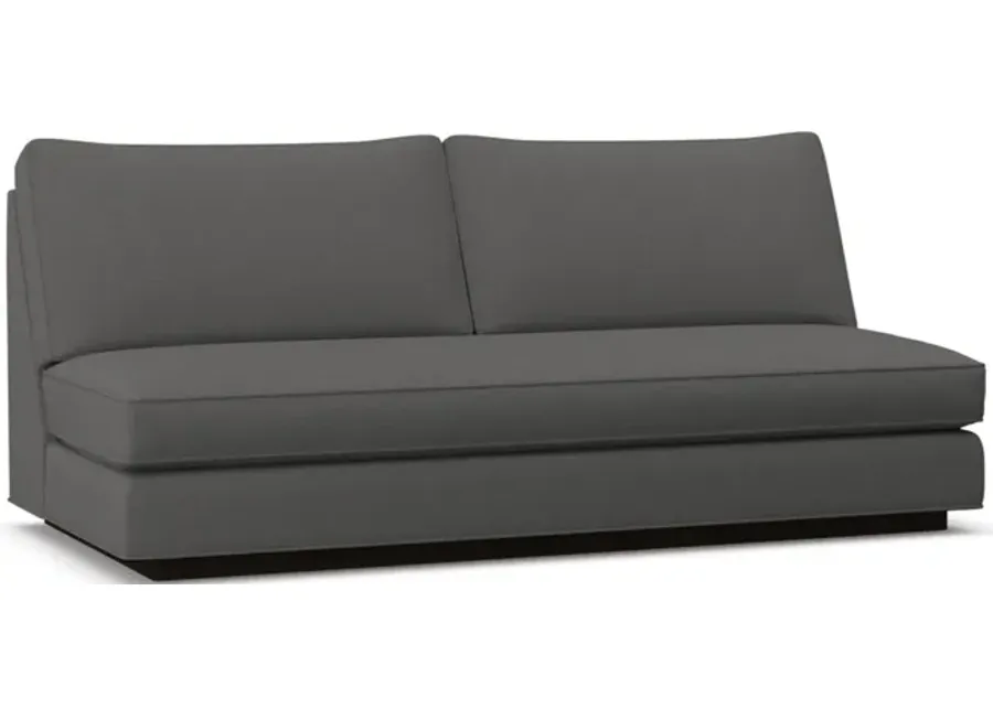 Harper Armless Sofa w/ Benchseat