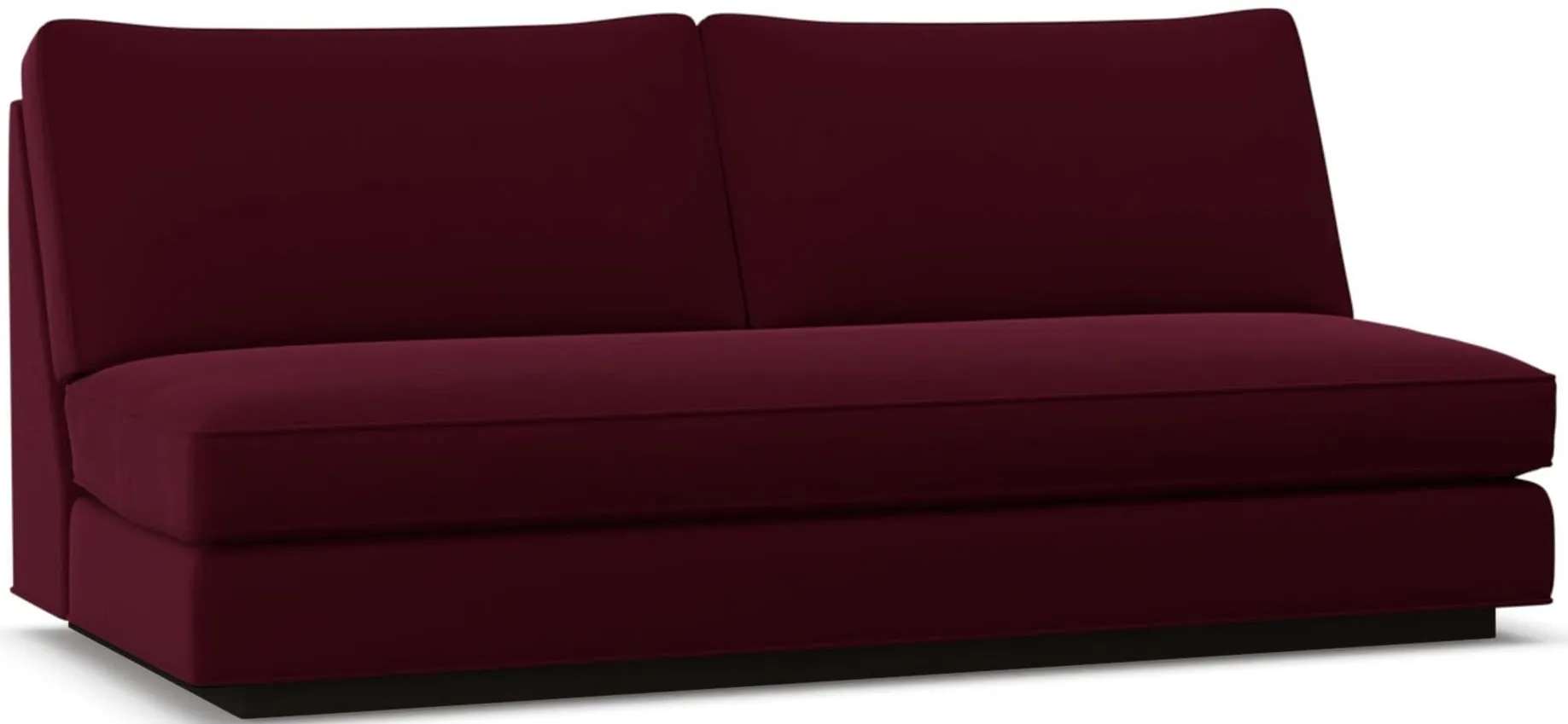 Harper Armless Sofa w/ Benchseat