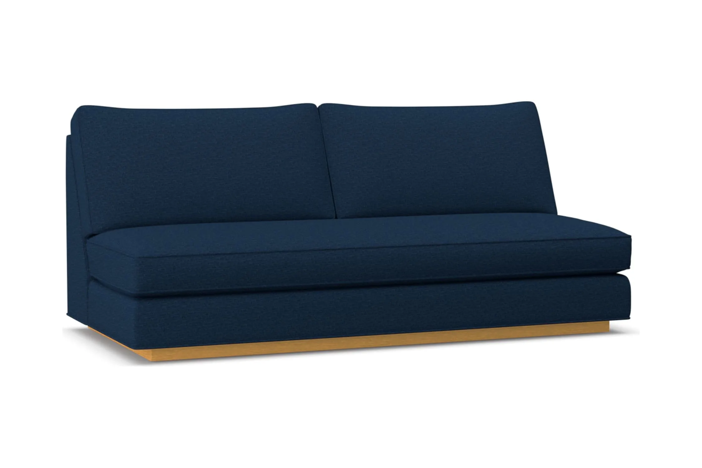 Harper Armless Sofa w/ Benchseat