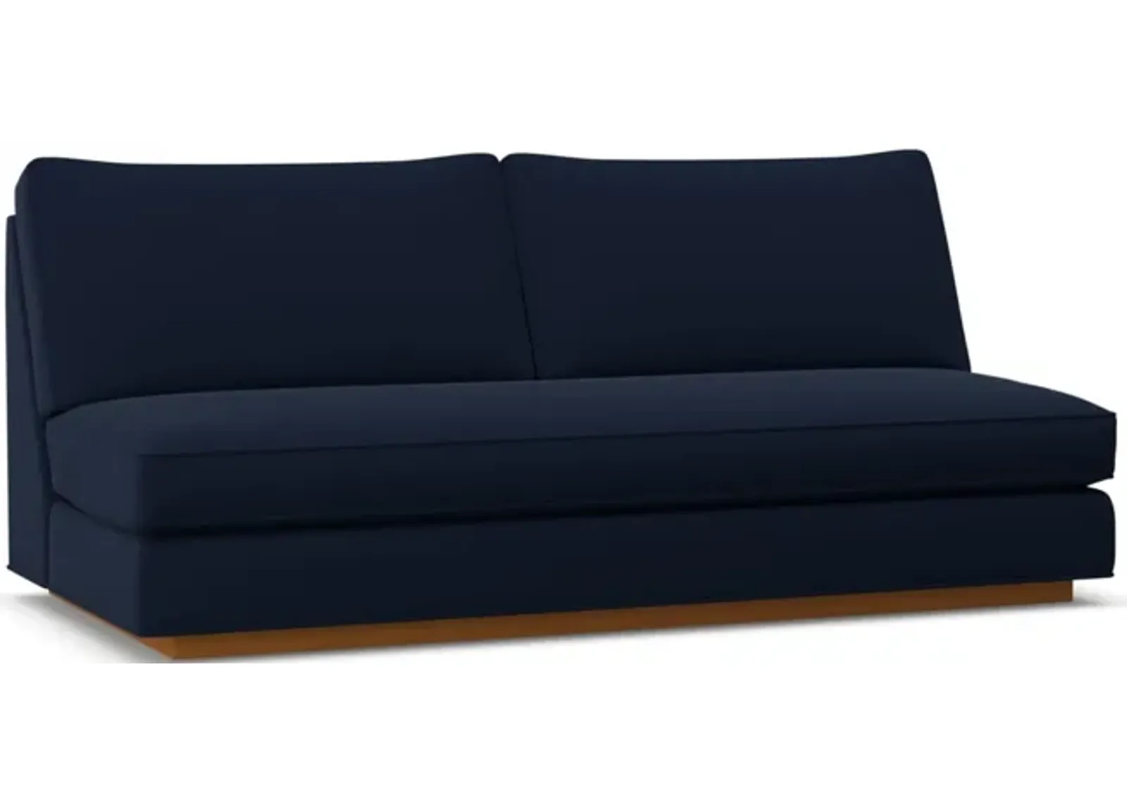 Harper Armless Sofa w/ Benchseat