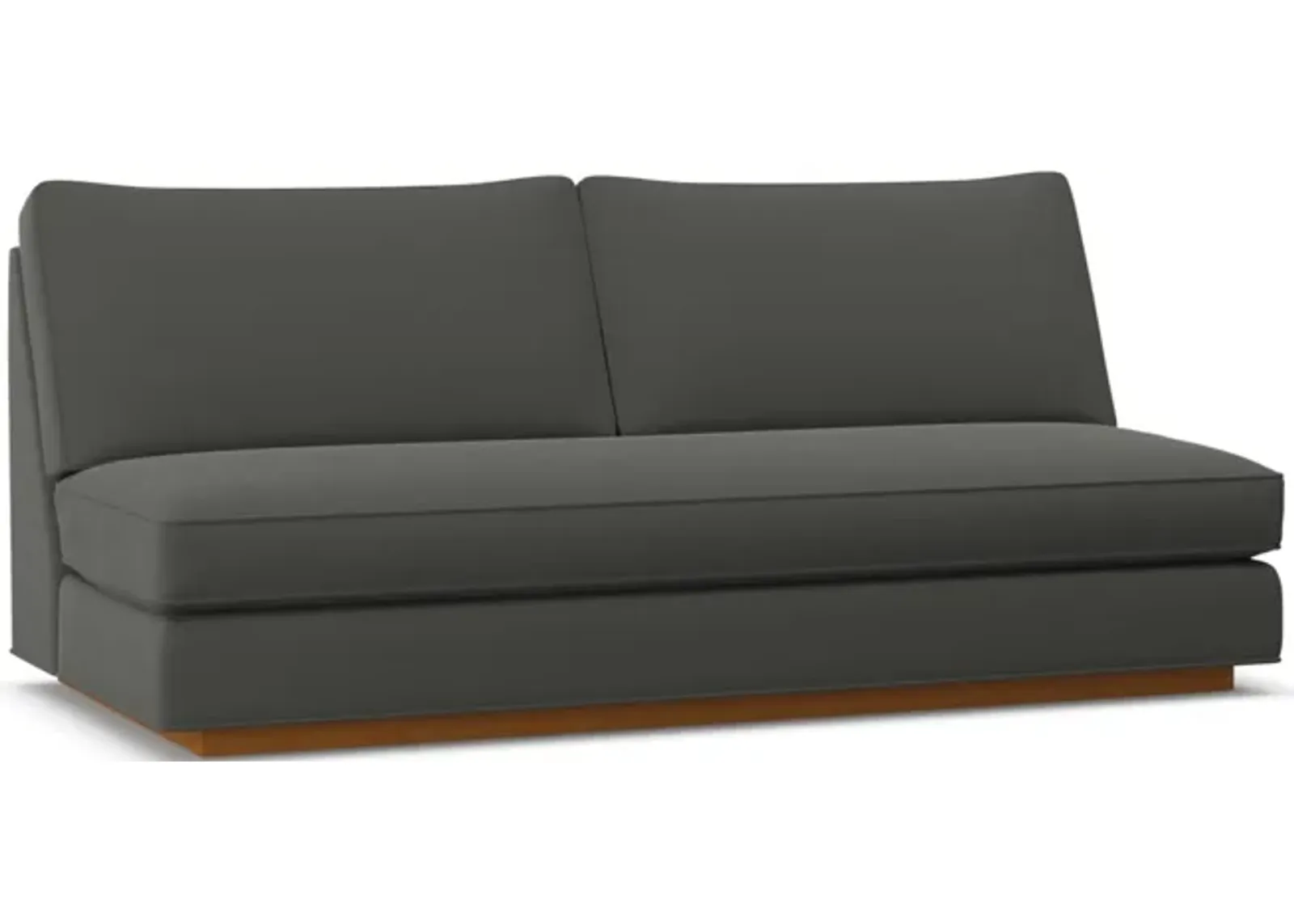 Harper Armless Sofa w/ Benchseat