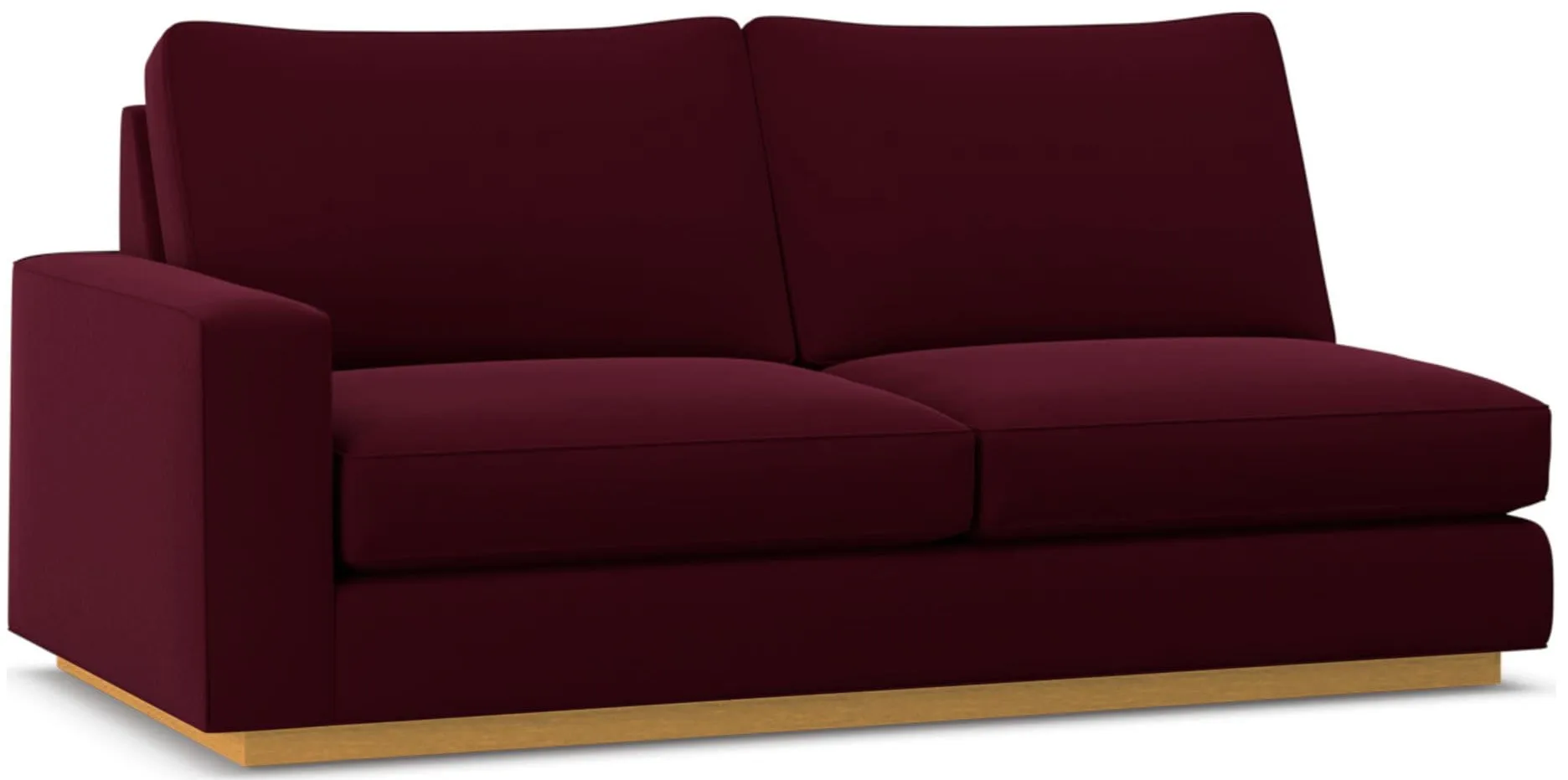 Harper Left Arm Apartment Size Sofa