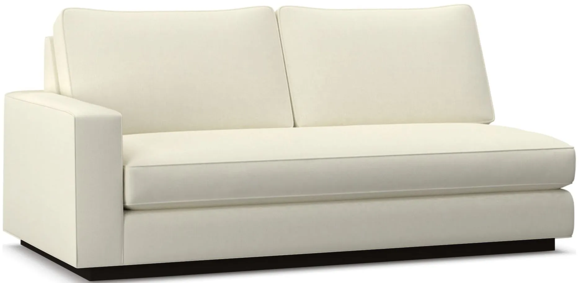 Harper Left Arm Apt Size Sofa w/ Benchseat