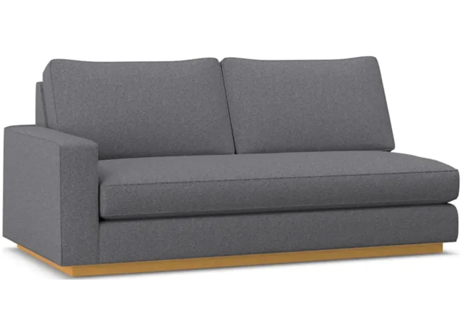 Harper Left Arm Apt Size Sofa w/ Benchseat