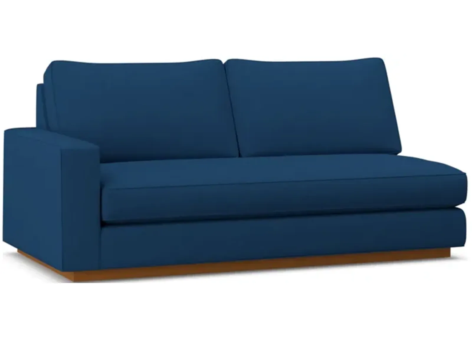 Harper Left Arm Apt Size Sofa w/ Benchseat