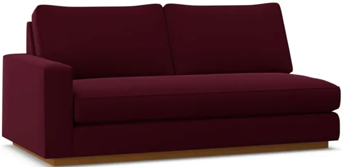 Harper Left Arm Apt Size Sofa w/ Benchseat