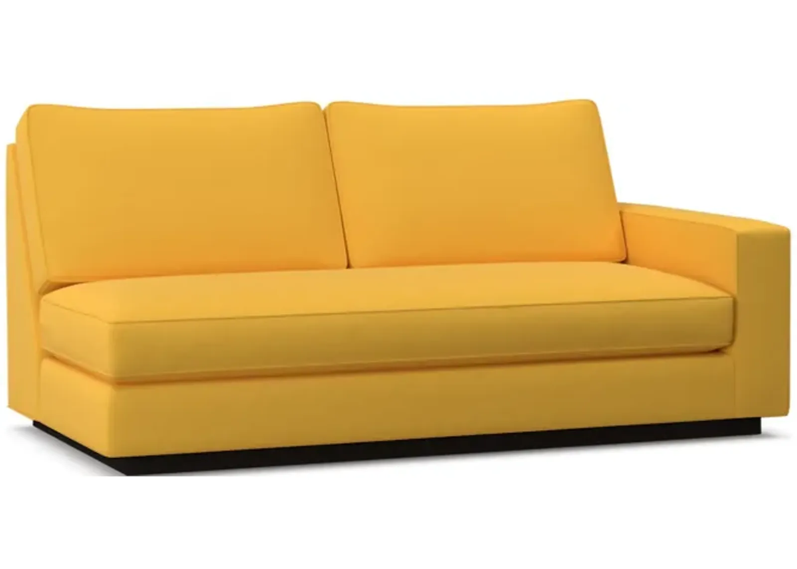 Harper Right Arm Apt Size Sofa w/ Benchseat