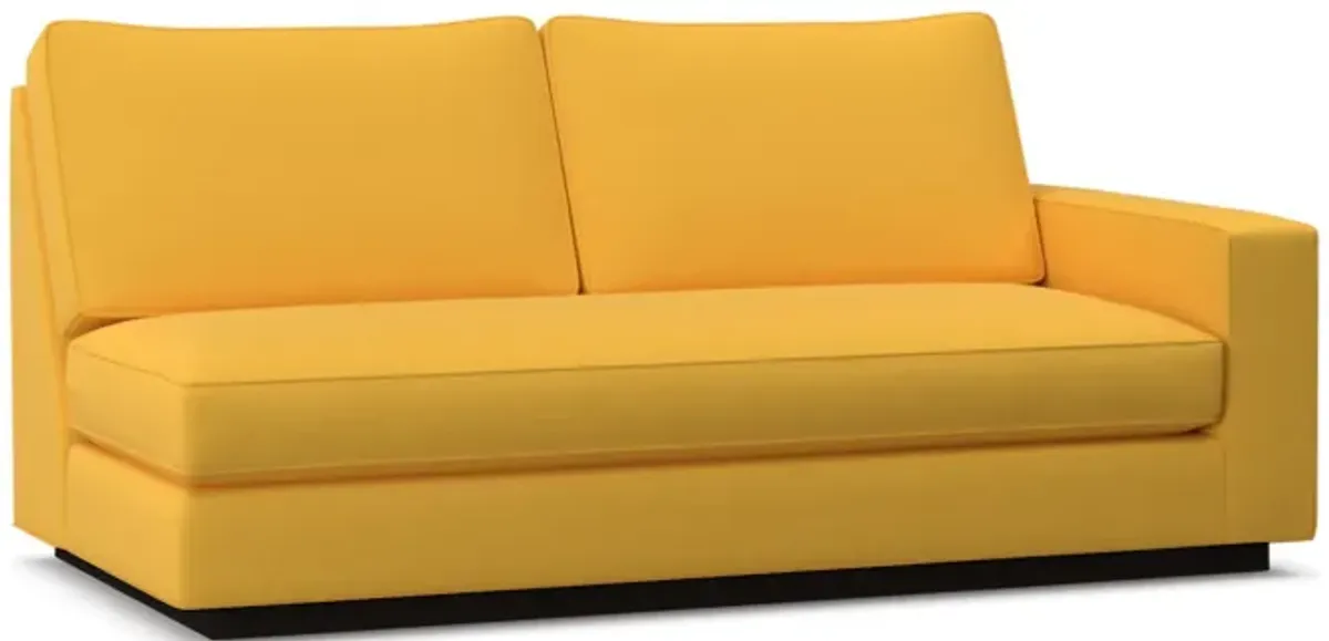 Harper Right Arm Apt Size Sofa w/ Benchseat