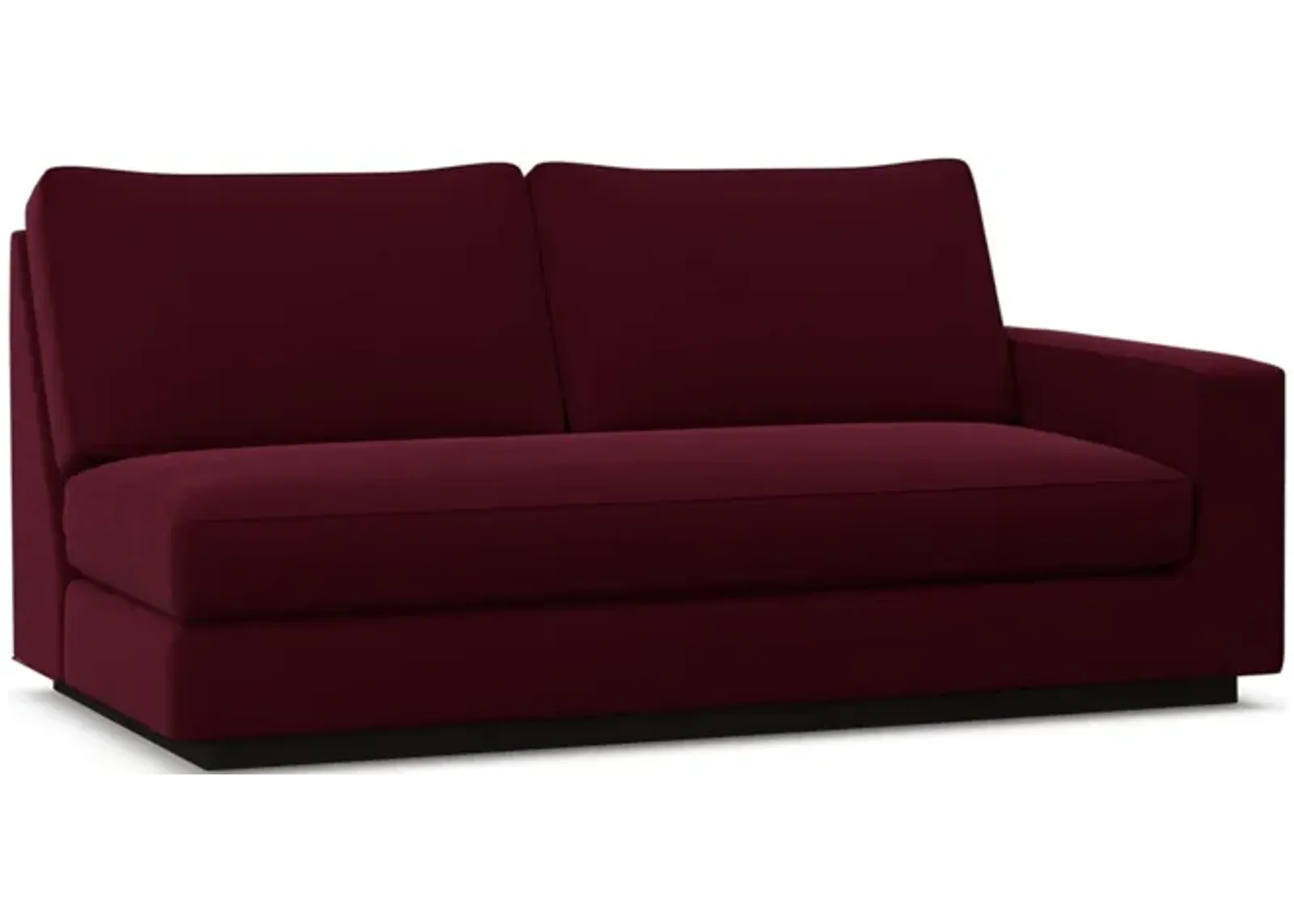 Harper Right Arm Apt Size Sofa w/ Benchseat