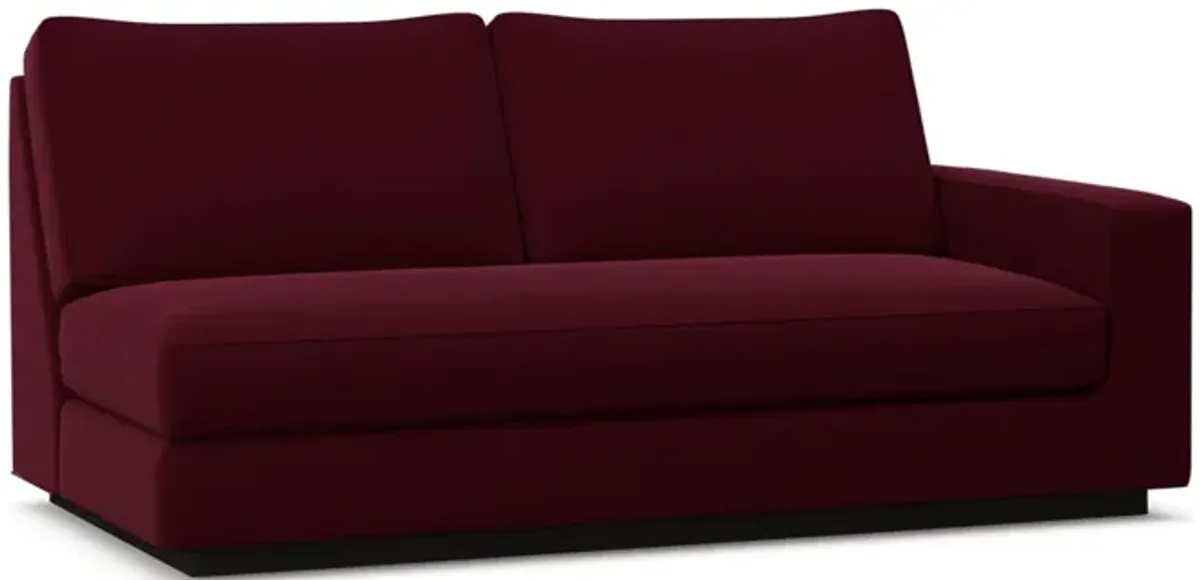 Harper Right Arm Apt Size Sofa w/ Benchseat