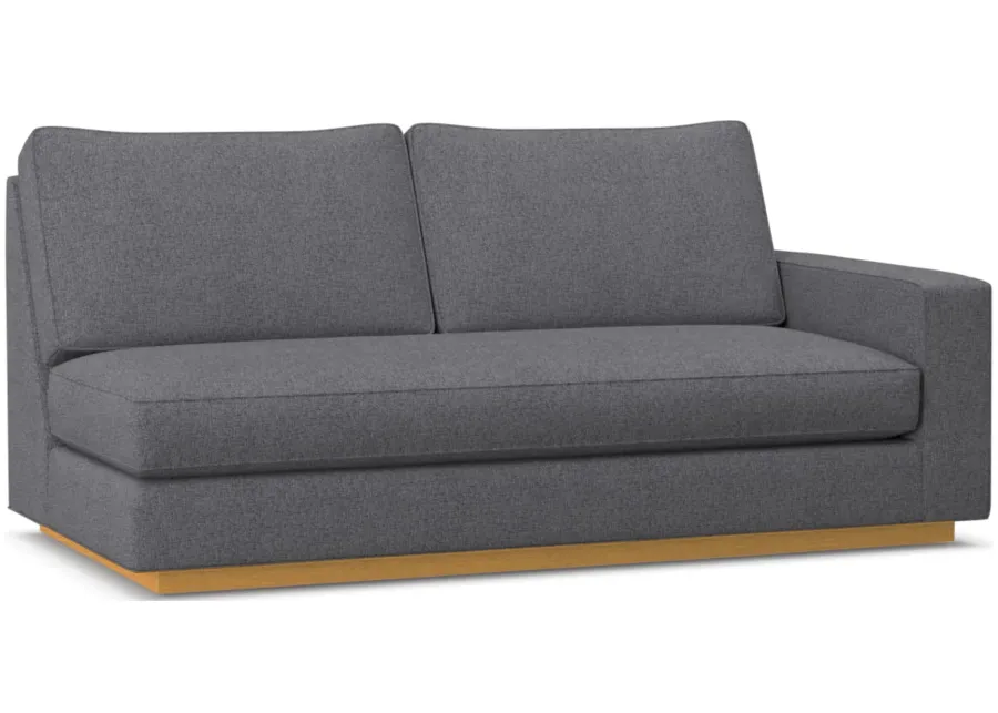 Harper Right Arm Apt Size Sofa w/ Benchseat